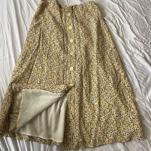 Gap Floral Skirt